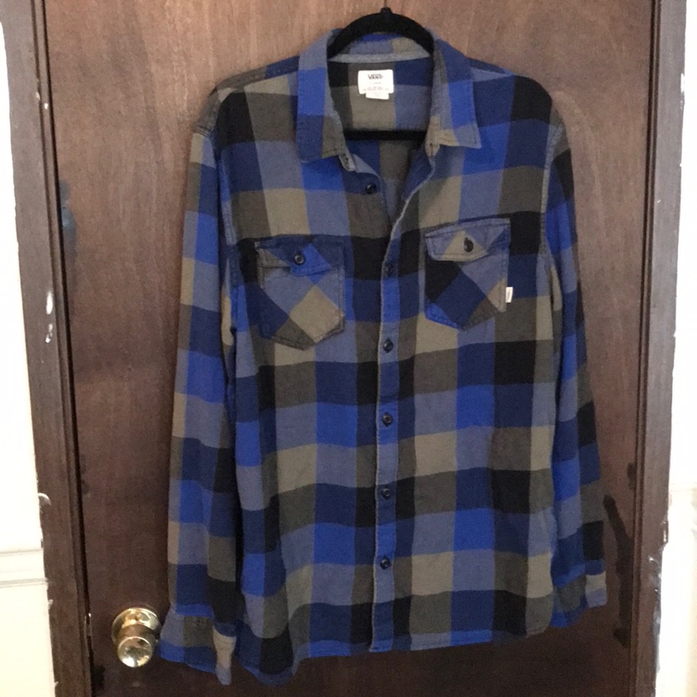 Blue and Gray Flannel from Van’s